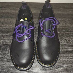 1461 BT21 Leather Oxford Shoes in Black Womens 10